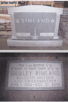 Headstone 9